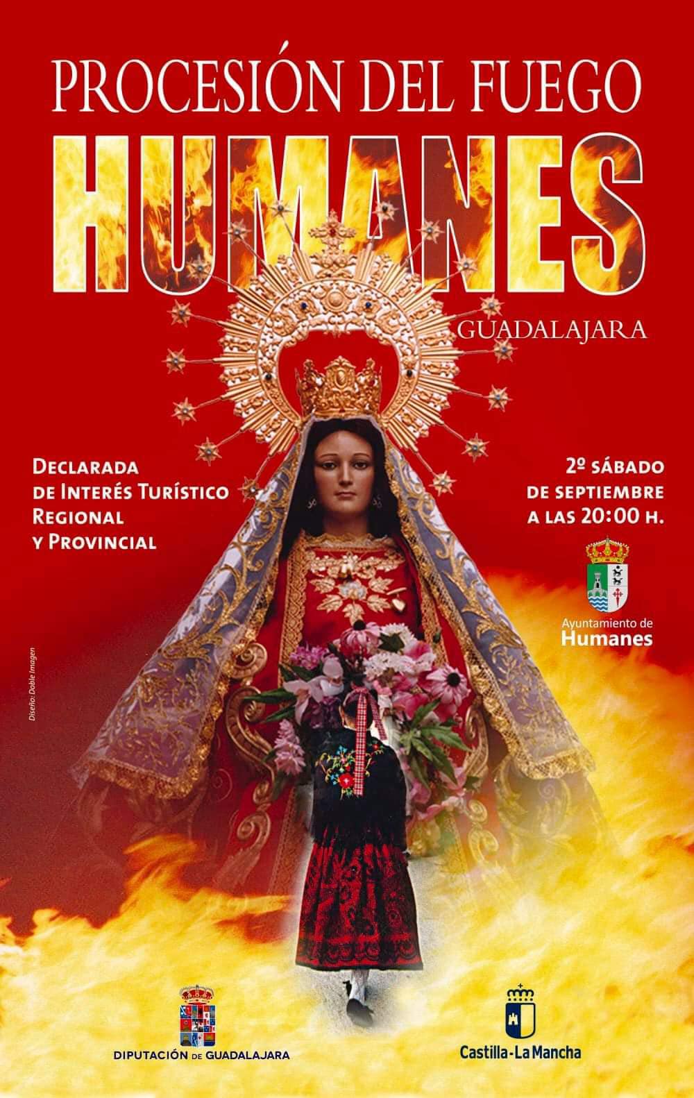 Procesión del Fuego 2024 Humanes